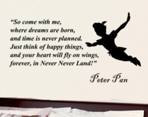 Peter Pan...