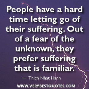 Letting go quotes – People have a hard time letting go of their ...