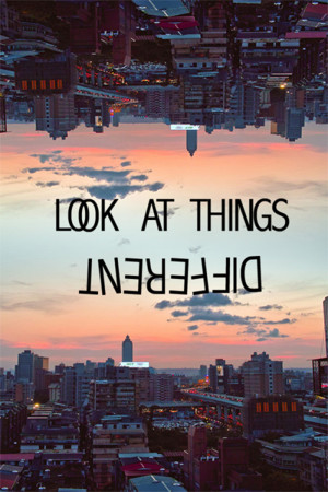 look at things differently copy