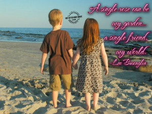 Boy Girl Friendship Quotes Friendship quote