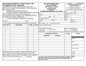 Auto Repair Shops – Printable Auto Repair Invoice