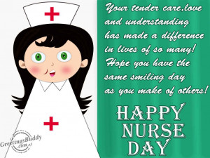 Nurses Day Greetings, Graphics, Images