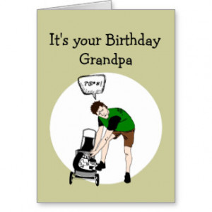 Funny Grandpa Cards & More