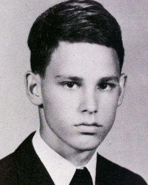 Jim Morrison 1961 yearbook