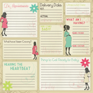 ... Design - Maternity Collection - 12 x 12 Paper - Maternity Memories