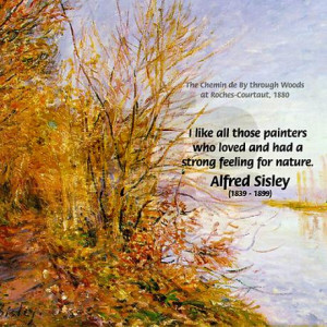 alfred_sisley_nature_quote_tile_coaster.jpg?height=460&width=460 ...