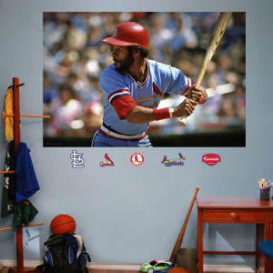 MLB - Ozzie Smith St. Louis Cardinals Mural Fathead