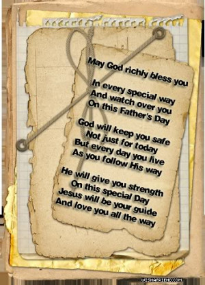 religious fathers day poems in spanish Search - jobsila.com ...