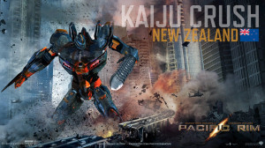 Pacific Rim Kaiju Crush HD Wallpaper #3768