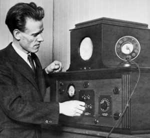 Philo Farnsworth, inventor da televisão