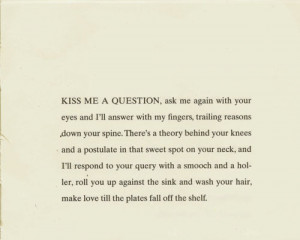 ... kiss me quotes tumblr just kiss me tumblr kiss me quotes for him kiss