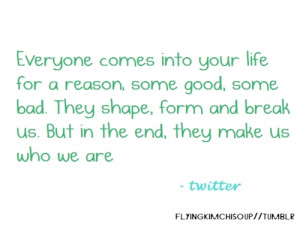 Life is full of fake people.