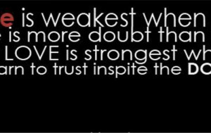 Amazing Trust Quotes