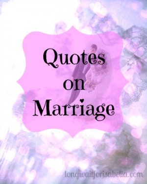 marriage quotes