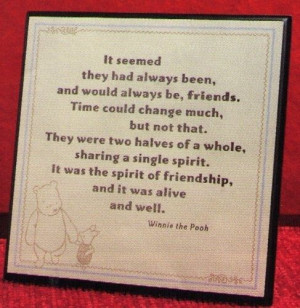 love this quote..love Winnie the Pooh quotes