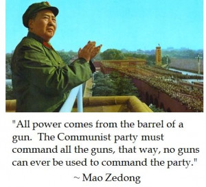 Mao Zedong on Guns and Power