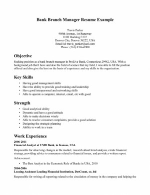 Posts Related Banking Resume...