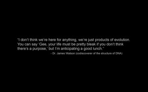 science text quotes typography scientists dr james watson black ...