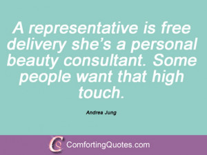 Andrea Jung Sayings