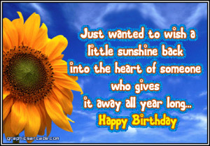 Birthday Quotes that would Make Everyone Smile