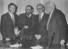 Gianni Vattimo, Umberto Eco, Luigi Pareyson, Hans-Georg Gadamer