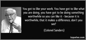 Colonel Sanders Quotes