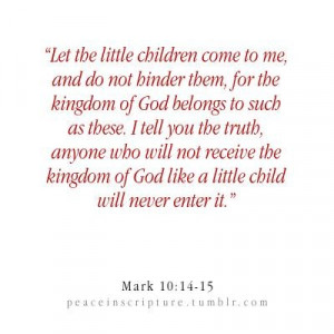 Bible quotes wise sayings children long