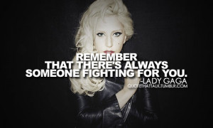 Lady Gaga Quotes Tumblr Lady gaga quot.