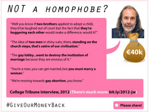 What Makes a Homophobe? Ireland's Debate Goes Global