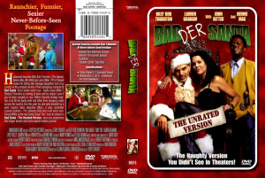 badder santa bad santa dvd