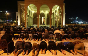 ... Ramadan, they fast -- one of the five pillars of Islam. Getty Images