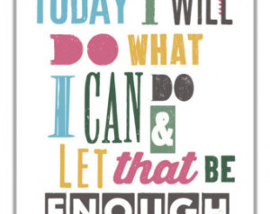 ... Print. Motivational Typography Office Artwork. Colorful Wall Decor