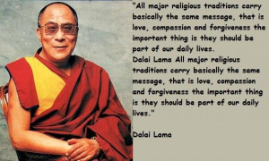 Dalai Lama Quotes On Life
