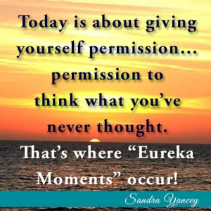 Have a eureka moment!