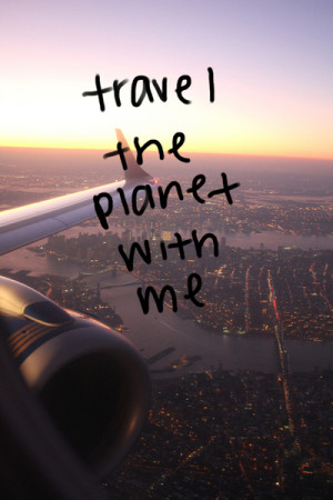 Travel the world with me | via Tumblr