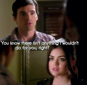 Ezria. Come on just start dating again.