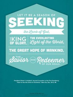 Let it be a season of seeking the Lamb of God, the King of Glory, the ...