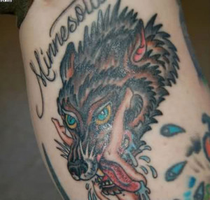 More Tattoo Images Under: Wolf Tattoos
