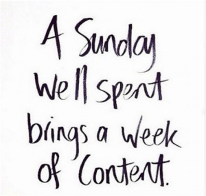 Inspiration, Sunday, Quote