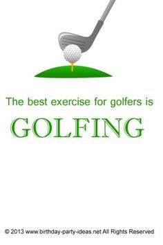 ... quotes #invitation #sayings #birthdaypartyideas #bpartyideas #golf