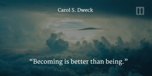 Carol Dweck quote