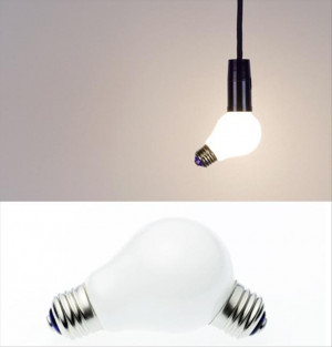 Cool & Unusual Products- funny light bulb