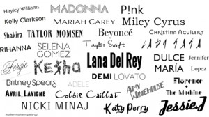 lady gaga photoset Demi Lovato Rihanna Adele dulce maría Nicki Minaj ...