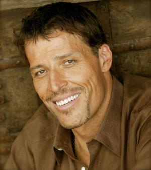 Tony Robbins, renowned life strategist, author, and turnaround expert