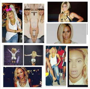 My Beyonce collage