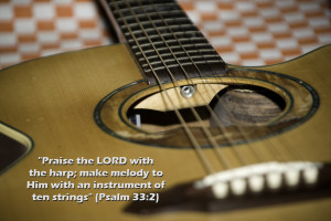 Music: Where In The Bible Does It Say How To Worship God?