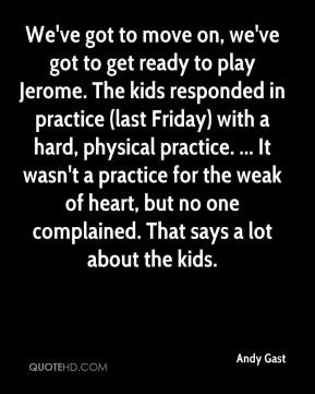 Ready to Move On Quotes