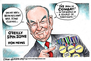 ... fib, war zone, quotes, mislead, fox, nbc, overstate, dupe, spin zone