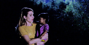 ... horror story Emma Roberts 4x06 ahsgifs ahs freak show Jyoti Amge