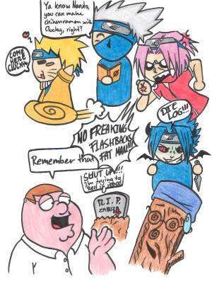Naruto Abridged Poster...